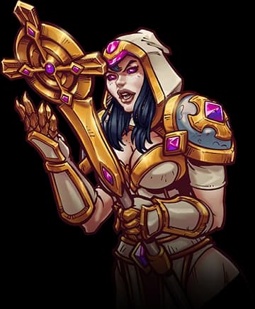 Cleric class art