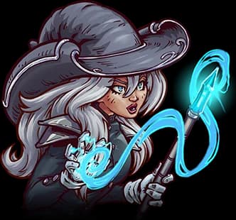 Magician class art